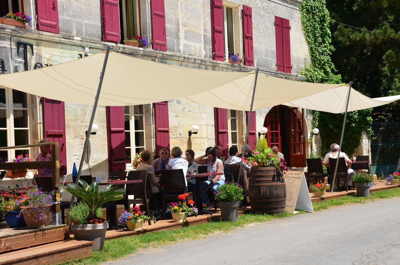 مبيت وإفطار Châteauneuf-sur-Charente La Tonnellerie المظهر الخارجي الصورة
