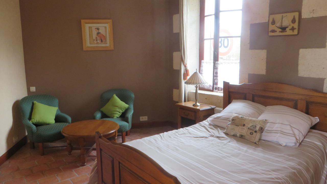 مبيت وإفطار Châteauneuf-sur-Charente La Tonnellerie المظهر الخارجي الصورة