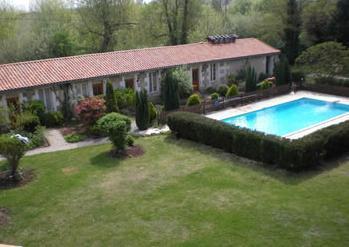 مبيت وإفطار Châteauneuf-sur-Charente La Tonnellerie المظهر الخارجي الصورة